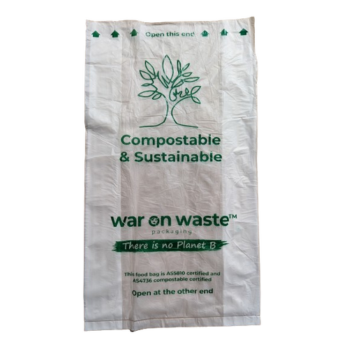 PRODUCE ROLL COMPOSTABLE WAR ON WASTE