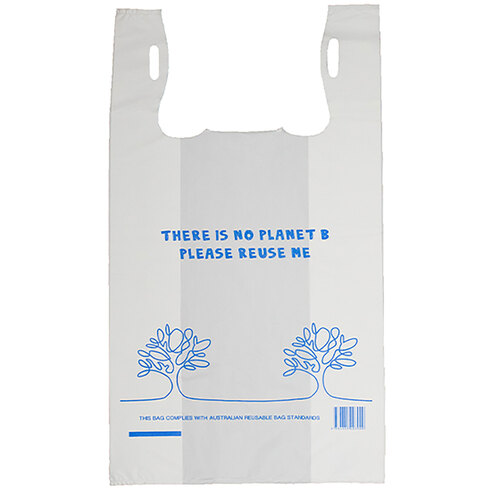 MEDIUM SINGLET BAG 8PK/CTN