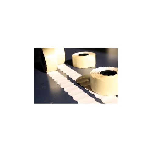 METO LABEL 22X12 WHITE USE BY PK20 PERM