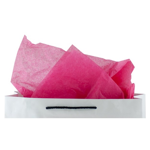 TISSUE WRAP HOT PINK 500X760MM
