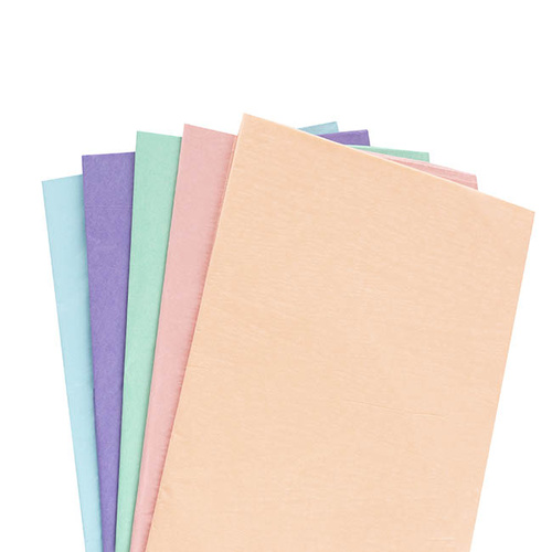 100PK TISSUE PAPER PASTEL 50X75CM