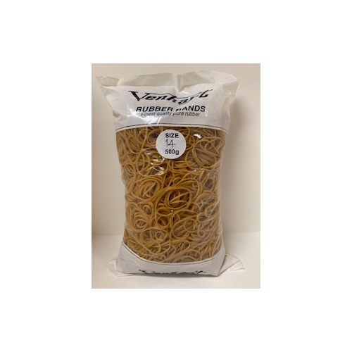 RUBBER BAND #14 BROWN