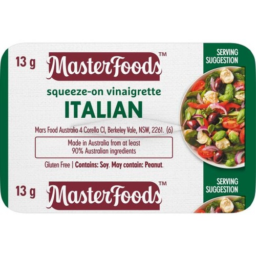 ITALIAN VINAGRETTE SALAD DRESSING