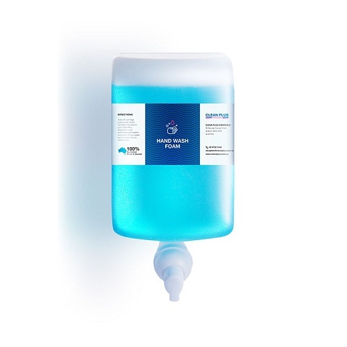 CLEAN+ 1LTR POD FOAM HAND WASH