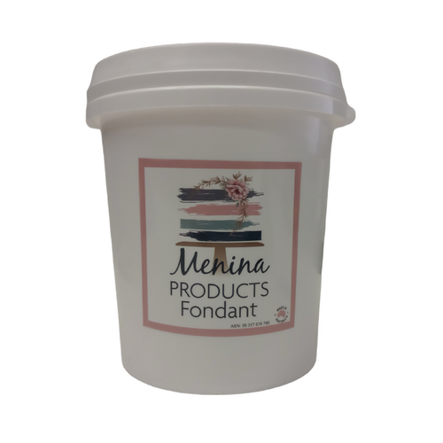 MENINA WHITE FONDANT ICING 1.5KG