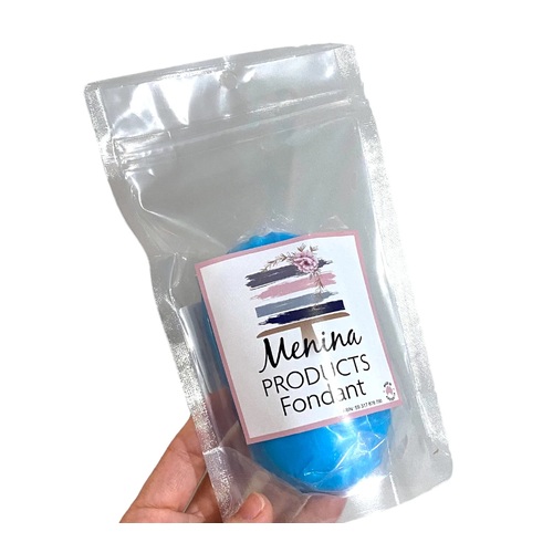 MENINA FONDANT BLUE 250G