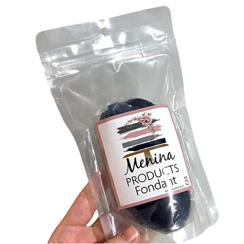 MENINA FONDANT NAVY 250G