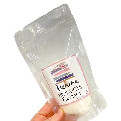 MENINA FONDANT WHITE 250G