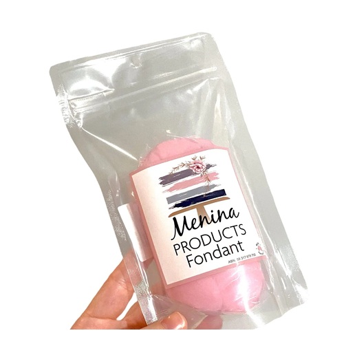 MENINA FONDANT PINK 250G