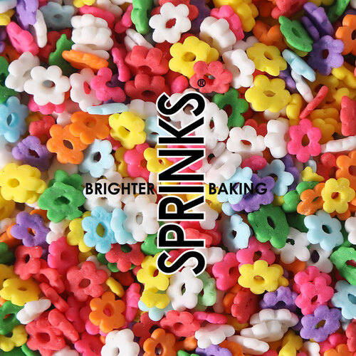 MIXED FLOWER SPRINKLES 55G