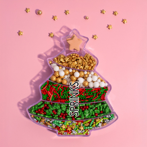 SPRINKS - CHRISTMAS TREE BOX 120G