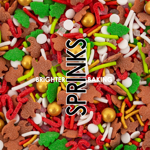 SPRINX - RUN RUN GINGERBREAD MAN 65G