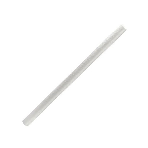 4PLY WRAPPED JUMBO PAPER STRAW WHITE