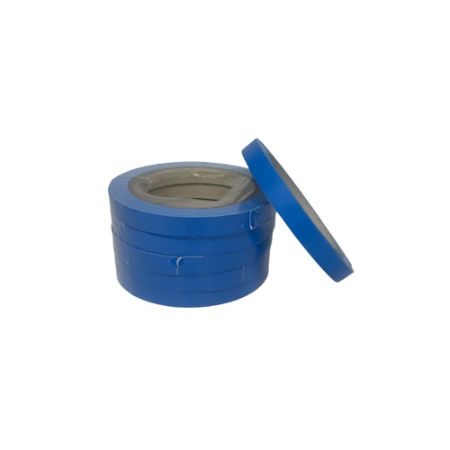 BAG SEAL TAPE BLUE 12MMX66M PVC