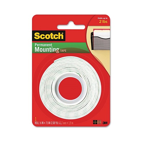 3M TAPE 12.7X1.9 DOUBLE SIDED MOUNTING