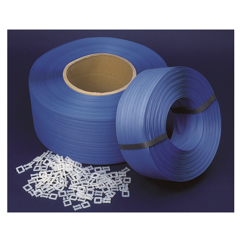 STRAPPING 12MM/3000M MACHINE BLUE TAPE