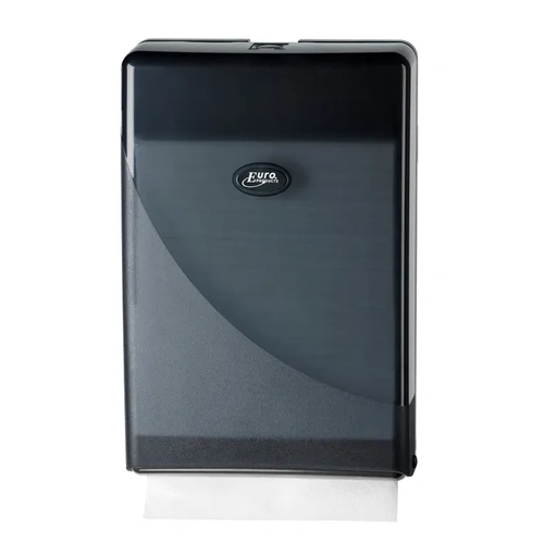 COMPACT TOWEL DISPENSER BLACK