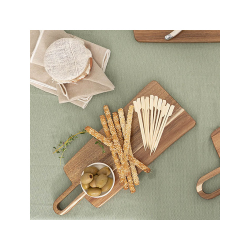 ACACIA WOODEN PADDLE 15X37X1.5CM